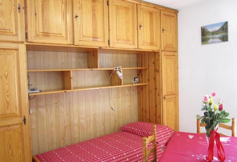 آپارتمان 1 خوابه, Residence Delapierre