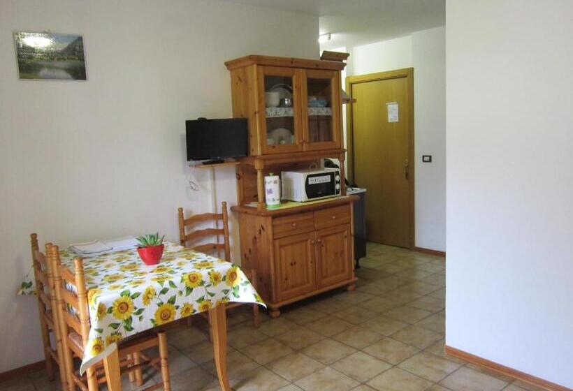 آپارتمان 1 خوابه, Residence Delapierre