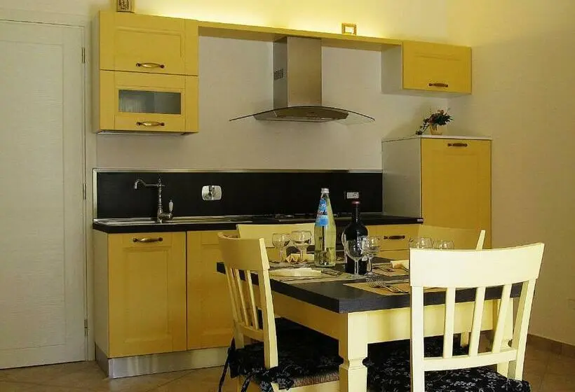 Huoneisto 1 Makuuhuone, Appartamenti Villa Ancora