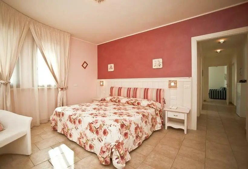 Huoneisto 2 Makuuhuonetta, Appartamenti Villa Ancora