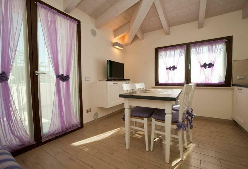 آپارتمان 1 خوابه, Appartamenti Villa Ancora