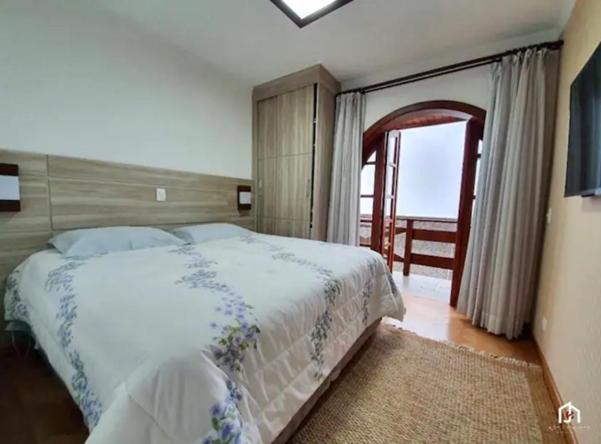 דירת דופלקס בת חדר שינה 1, Apto Luxuoso!!! Alto Capivari, Campos Do Jordão