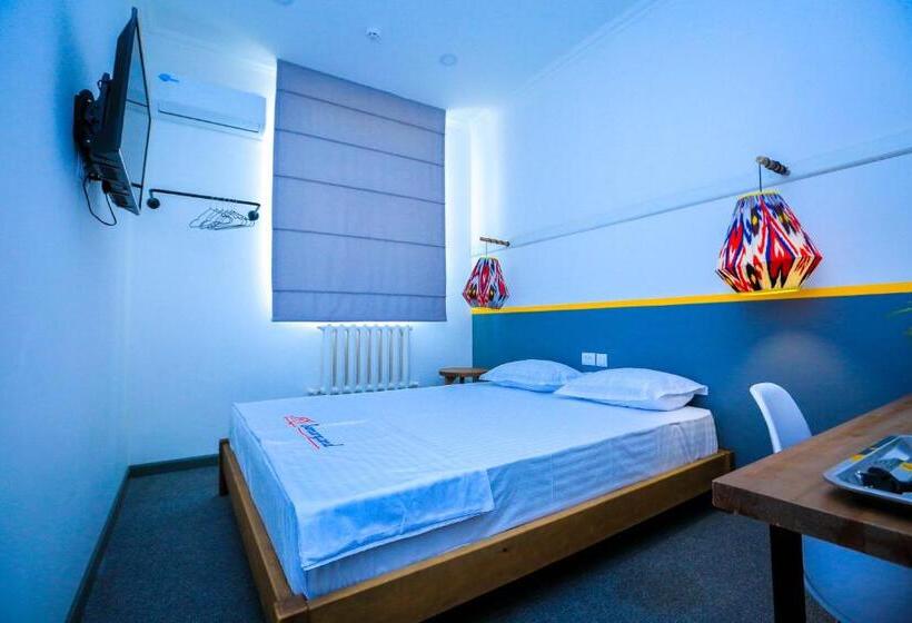 חדר סטנדרט, Art Samarqand Hotel B&b Near Railway Station