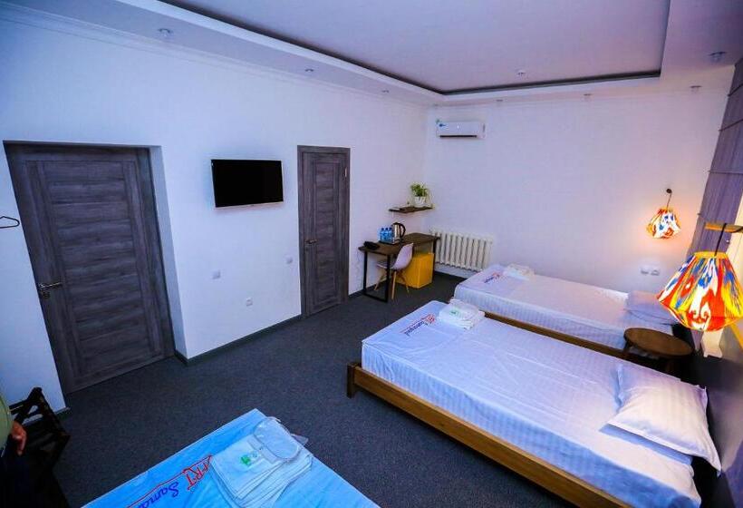 חדר סטנדרט לשלושה, Art Samarqand Hotel B&b Near Railway Station