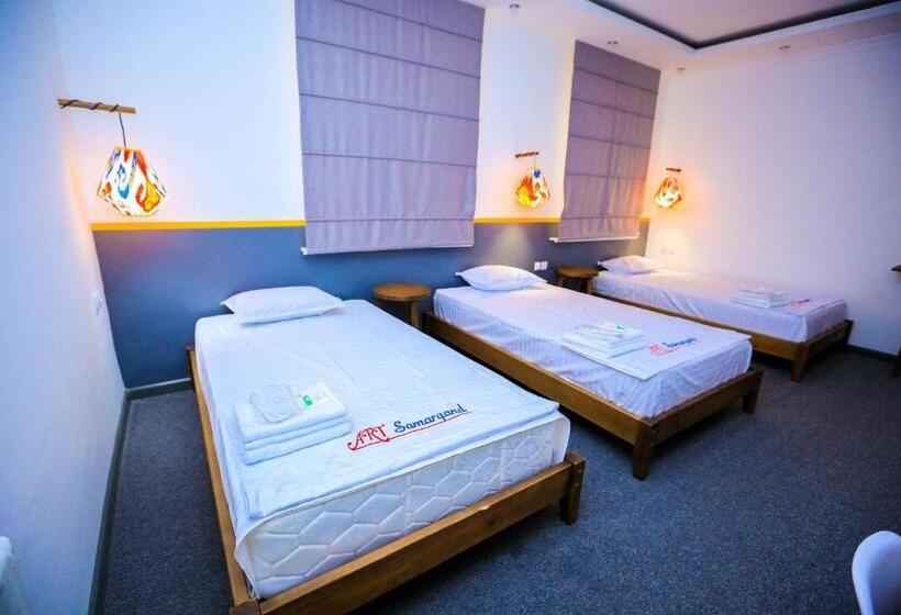 חדר סטנדרט לשלושה, Art Samarqand Hotel B&b Near Railway Station