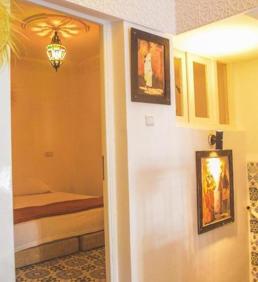 اتاق استاندارد با سرویس بهداشتی مشترک, Aourir Waves Surf House