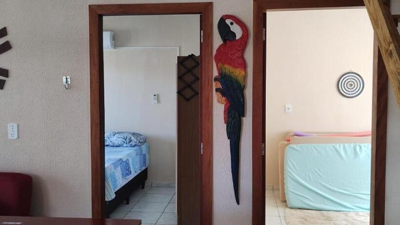 شقة غرفتين, Casa Do Viajante Br101