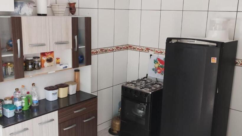 침실 2개 아파트, Casa Do Viajante Br101