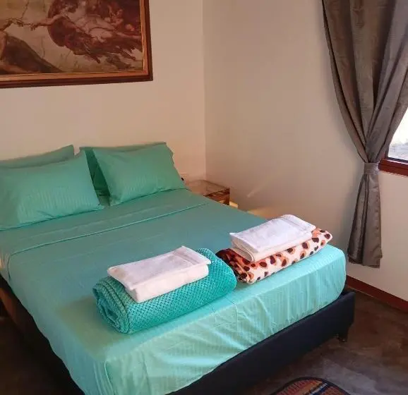Standard-huone Terassi, Cabañas La Miranda