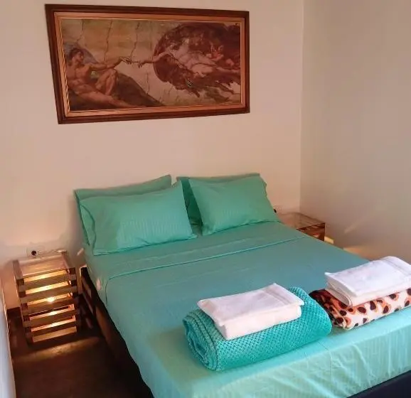 Standard-huone Terassi, Cabañas La Miranda
