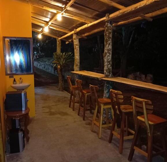 Standard Szoba Terasszal, Cabañas La Miranda