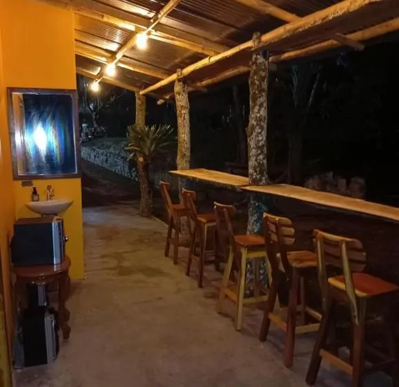 Standard-huone Terassi, Cabañas La Miranda