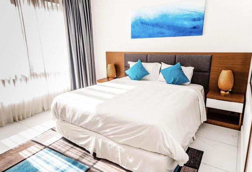 آپارتمان دوبلکس 1 خوابه, Hese Pool Villas & Resort Cam Ranh