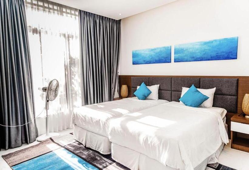 آپارتمان دوبلکس 1 خوابه, Hese Pool Villas & Resort Cam Ranh