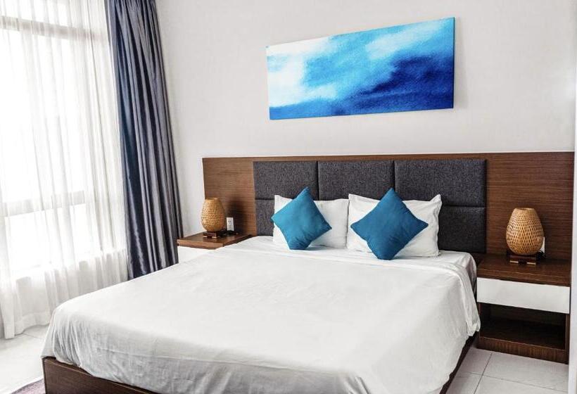 آپارتمان دوبلکس 1 خوابه, Hese Pool Villas & Resort Cam Ranh