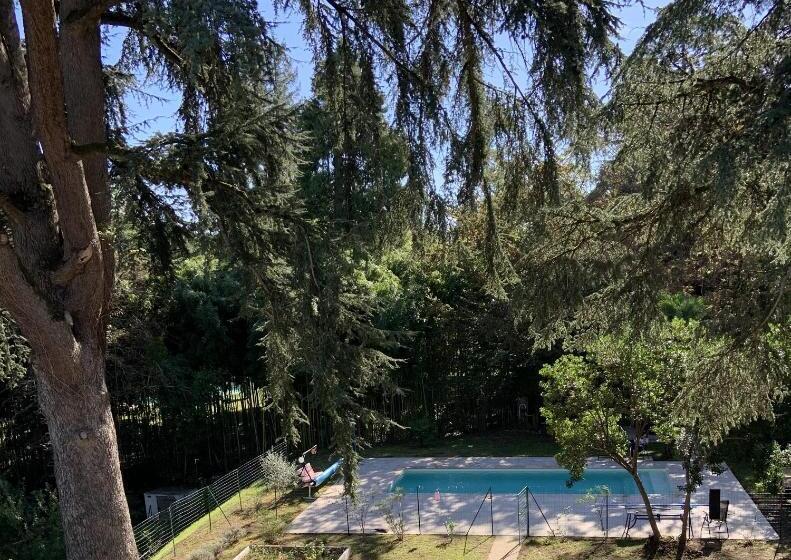 Standard room with outdoor bath, Gers, Midi Pyrénées : Séjour De Charme à La Résidence D Auzan