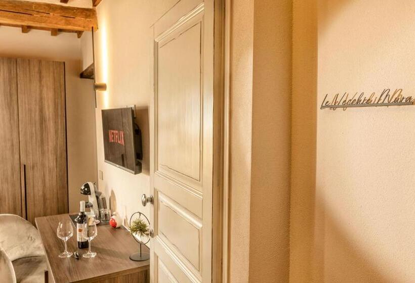 חדר דלוקס, Palazzo Falcinelli Luxury Room In Montepulciano Center With Elevator