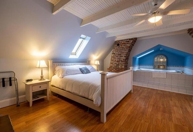 Standardzimmer Kingsize Bett, The Convent In Brigus