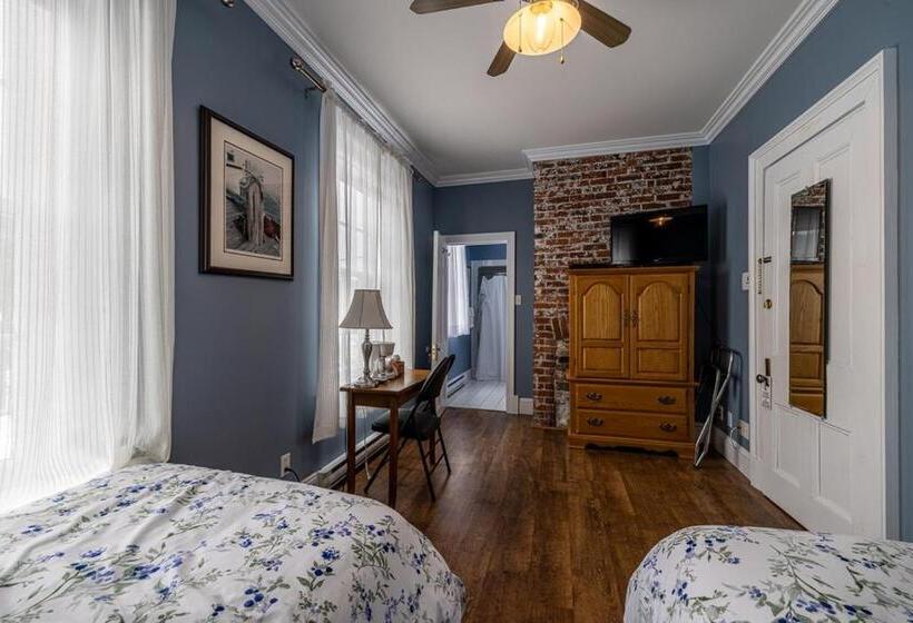 Standardzimmer mit Gartenblick, The Convent In Brigus