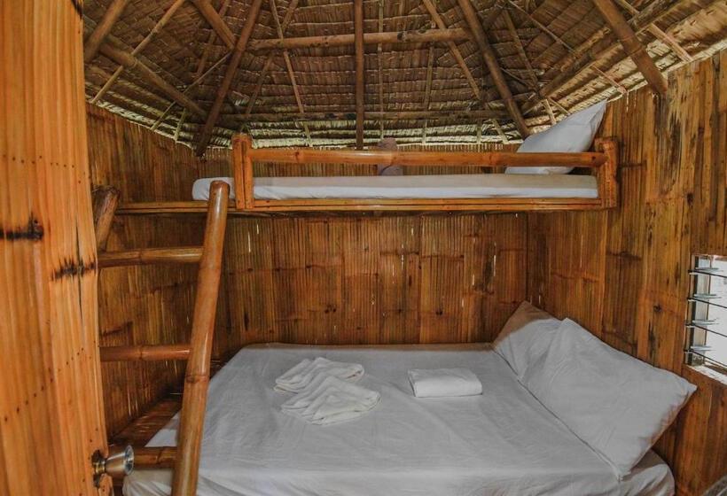 浴室共有ファミリールーム, El Bosque Resort Coron