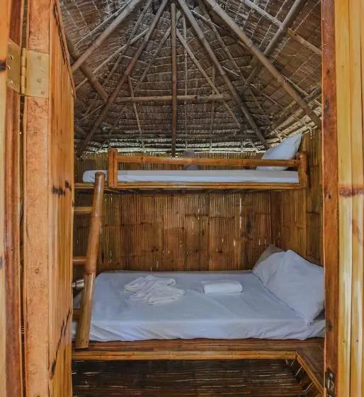 浴室共有ファミリールーム, El Bosque Resort Coron