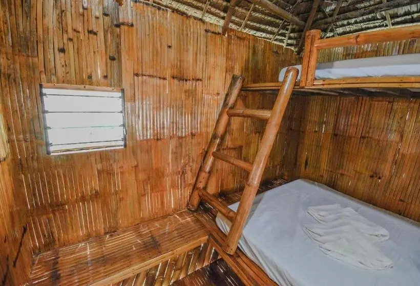 浴室共有ファミリールーム, El Bosque Resort Coron