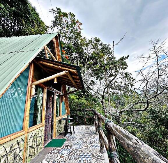 バルコニー付きスタンダードルーム, Boscaje Solarpunk Habitat