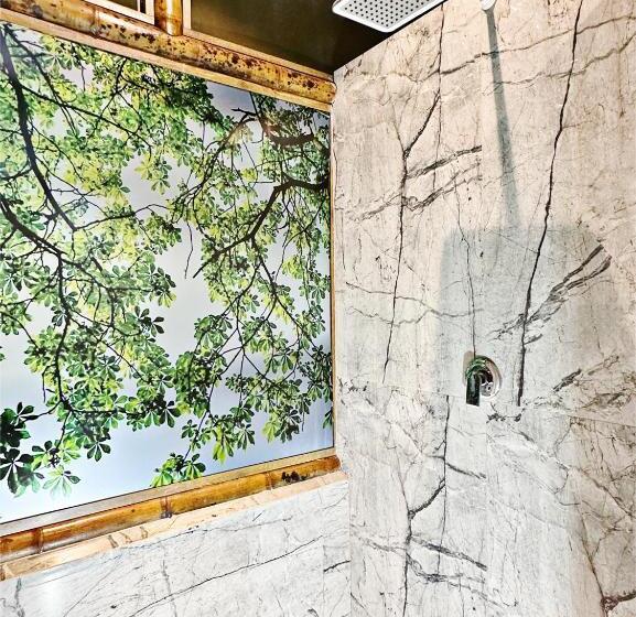 バルコニー付きデラックスルーム, Boscaje Solarpunk Habitat