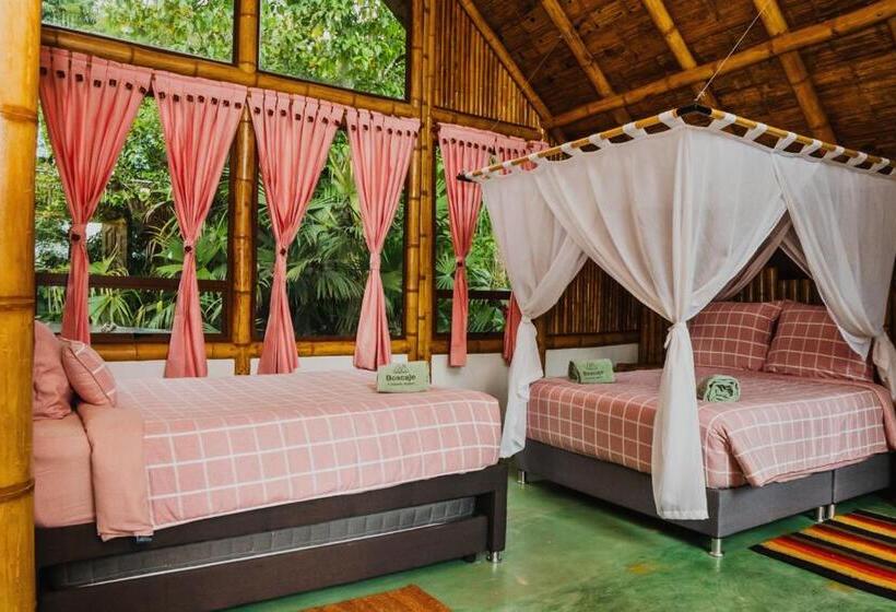 ファミリールーム, Boscaje Solarpunk Habitat