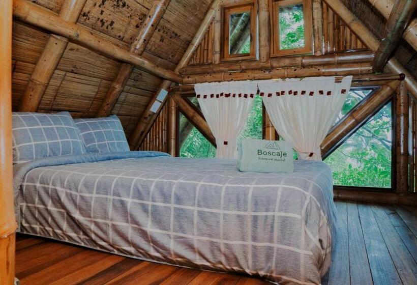 デラックスファミリールーム, Boscaje Solarpunk Habitat