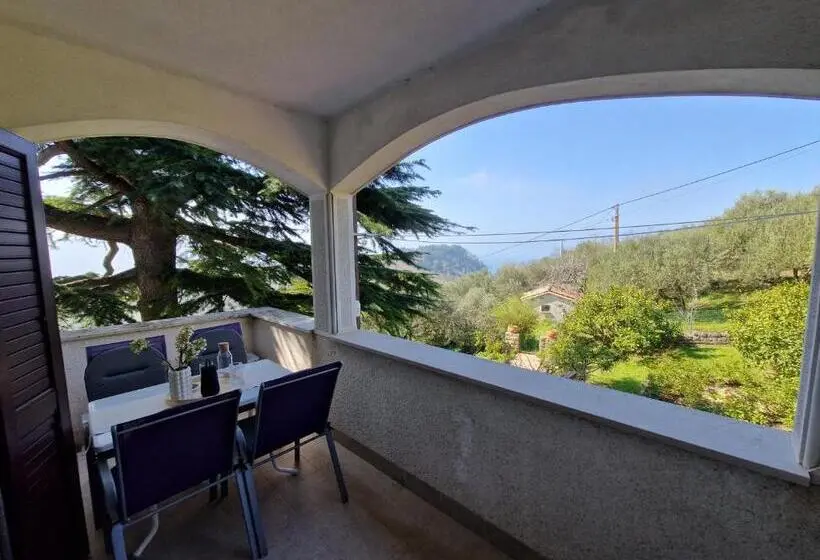 آپارتمان 1 خوابه با چشم‌انداز دریا, House Olive Garden Strunjan