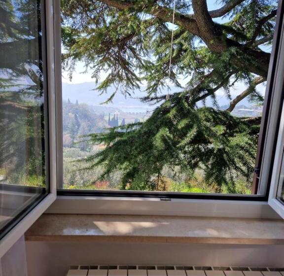 آپارتمان 1 خوابه با چشمانداز دریا, House Olive Garden Strunjan