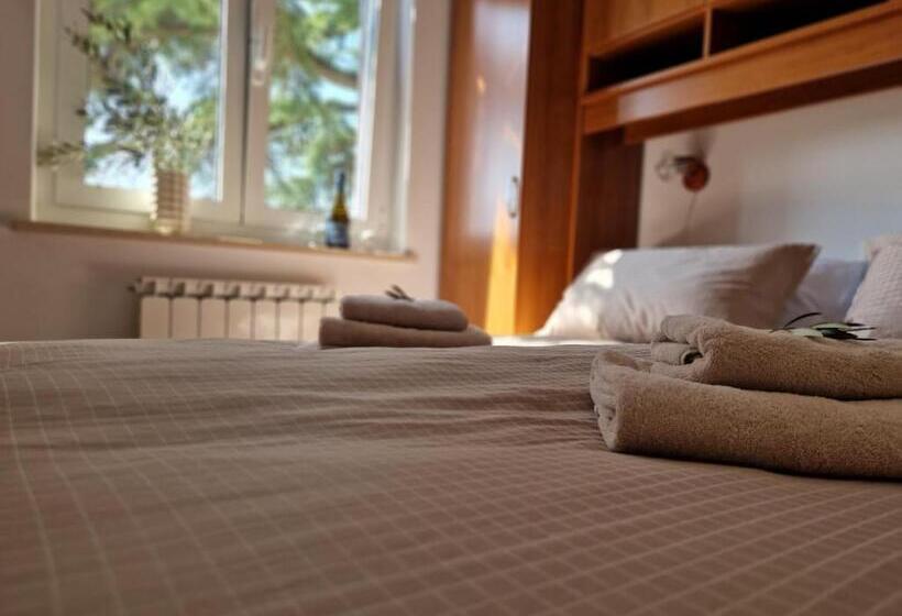 آپارتمان 1 خوابه با چشمانداز دریا, House Olive Garden Strunjan