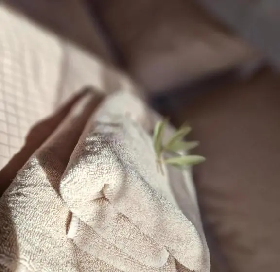 اتاق لوکس با بالکن و چشم‌انداز دریا, House Olive Garden Strunjan