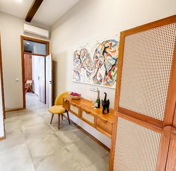 آپارتمان 1 خوابه با چشمانداز باغ, Just Heaven Apartments