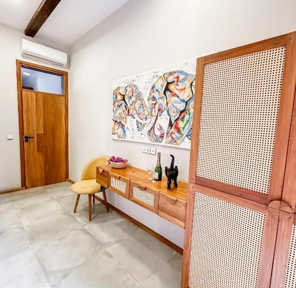 آپارتمان 1 خوابه با چشمانداز باغ, Just Heaven Apartments