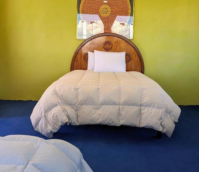 标准间带湖景, Amantani Sol Andino