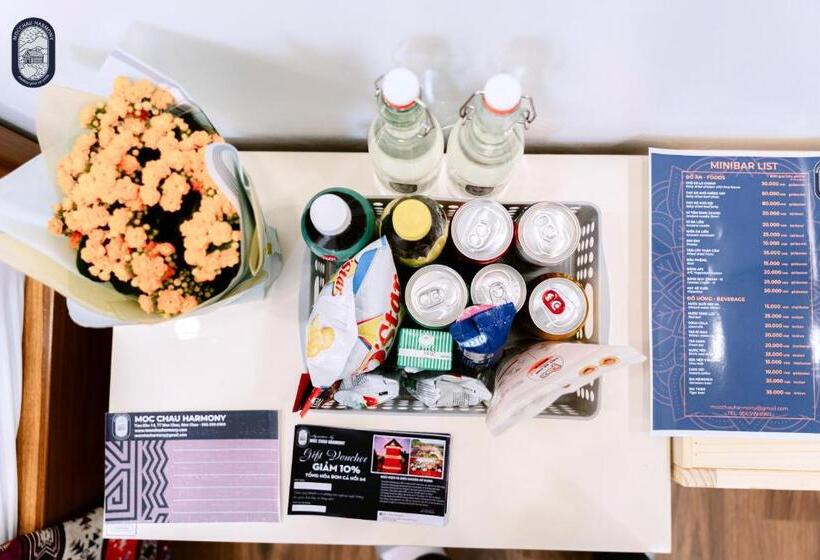 اتاق استاندارد با تخت بزرگ, Mộc Châu Harmony