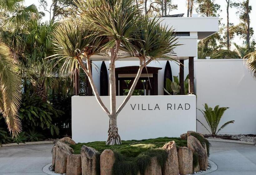 וילה עם חדר שינה אחד ובריכת שחיה, Villa Riad