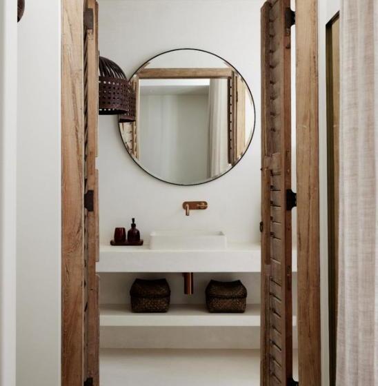 וילה עם חדר שינה אחד ובריכת שחיה, Villa Riad