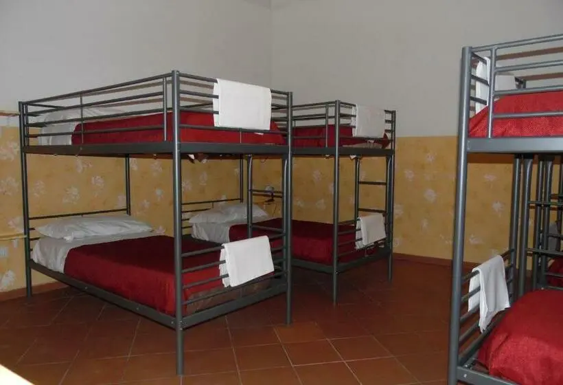 ルームシェアのワンベッド, Agorà Hostel