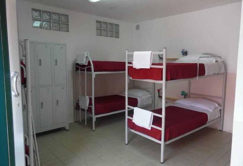 Кровать в Общей Комнате, Agorà Hostel