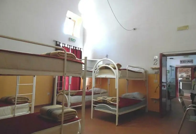 ルームシェアのワンベッド, Agorà Hostel