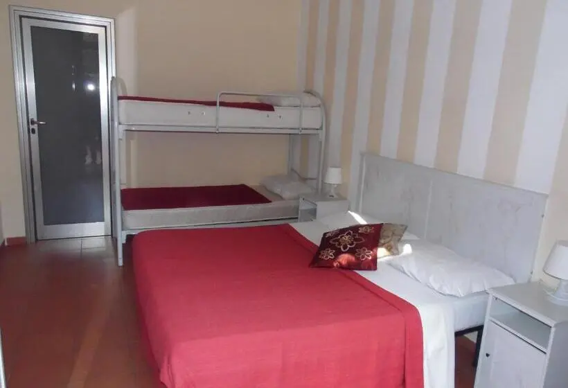 スタンダード4人部屋, Agorà Hostel