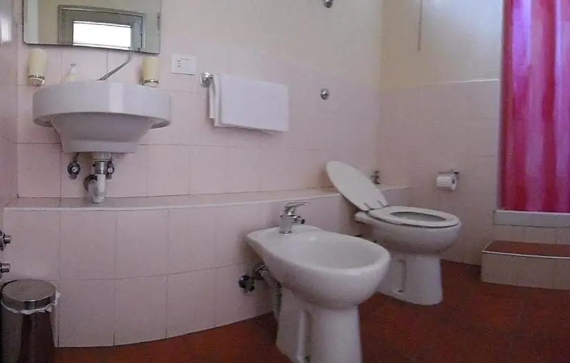 スタンダード4人部屋, Agorà Hostel