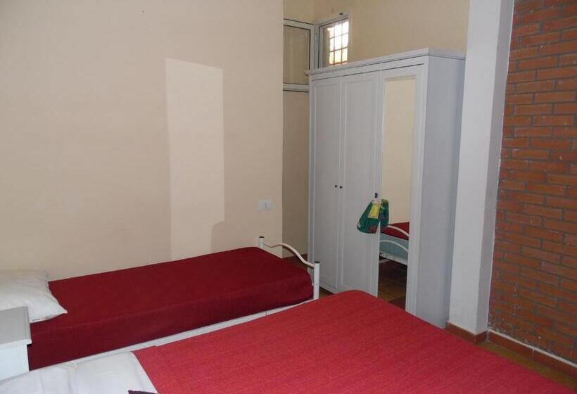 Номер Стандарт Трехместный, Agorà Hostel