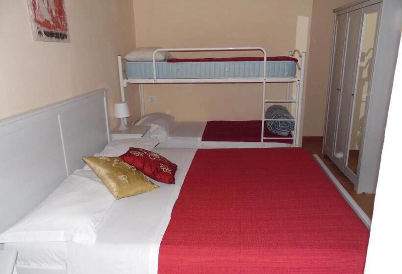 Номер Стандарт Трехместный, Agorà Hostel