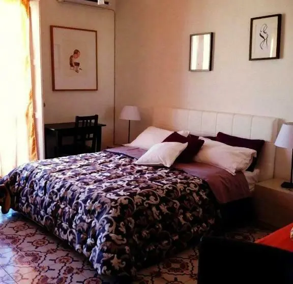 Executive-sviitti 2 Makuuhuonetta, B&b A Casa Di Mario Scafati