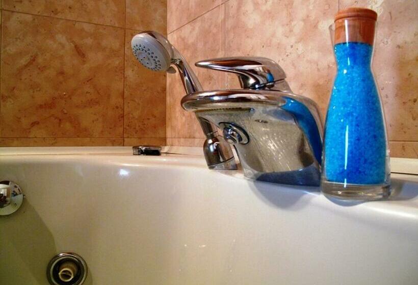 高级房间带漩涡浴缸, B&b Casa Del Teatro