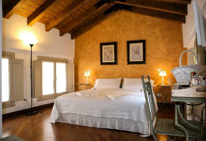 高级大房间, B&b Casa Del Teatro